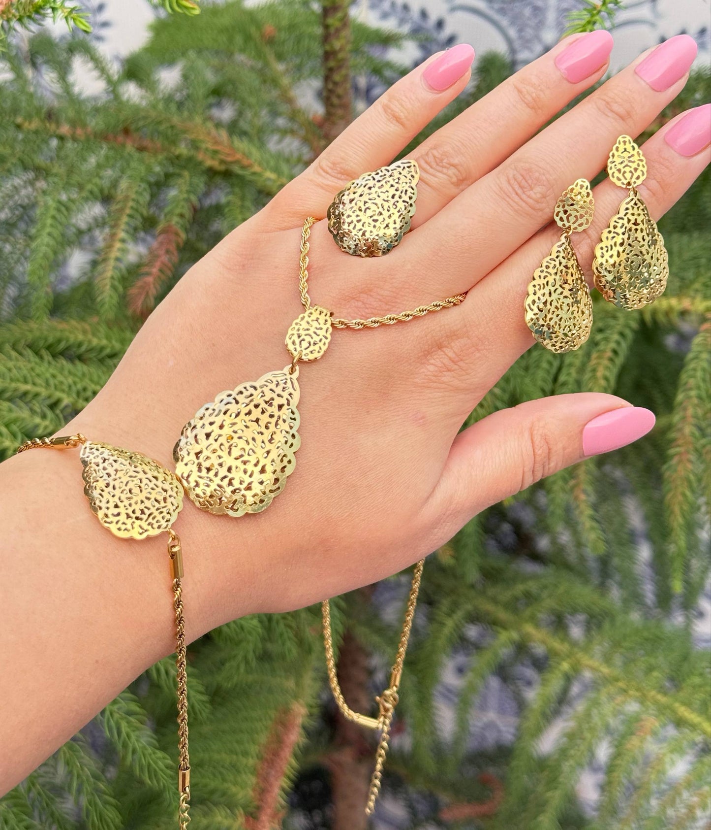 Parure Louza 4 pièces